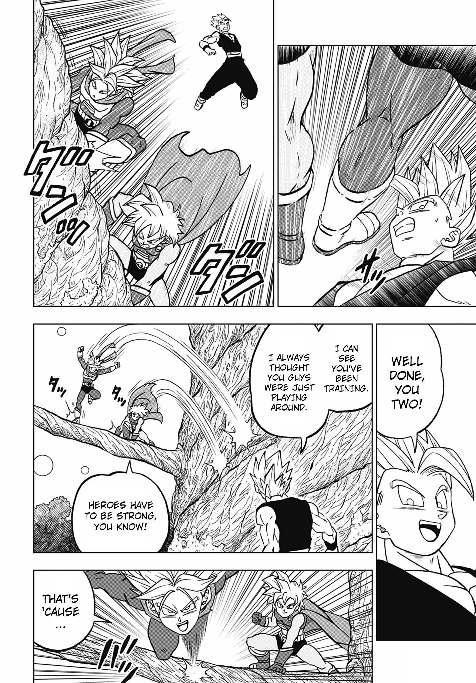 Dragon Ball Super Chapter 102 24